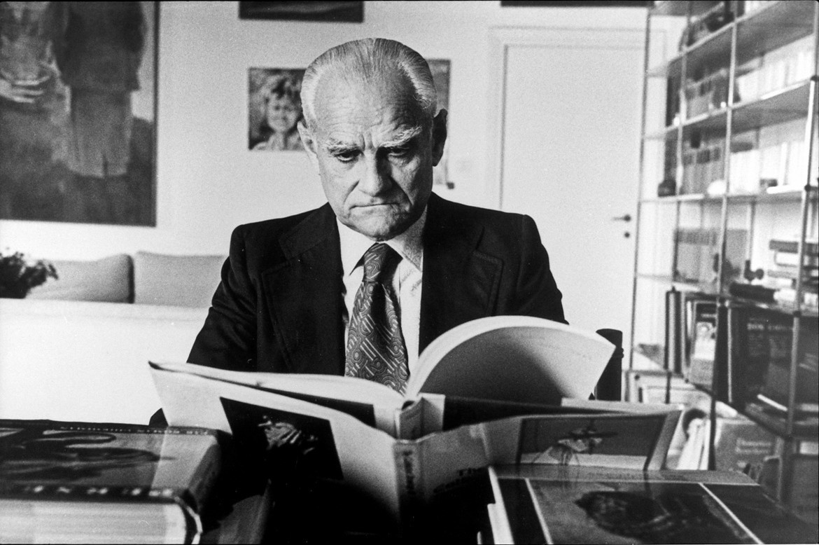Alberto Moravia: il fantasma dell’opera