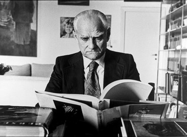 Alberto Moravia: il fantasma dell’opera