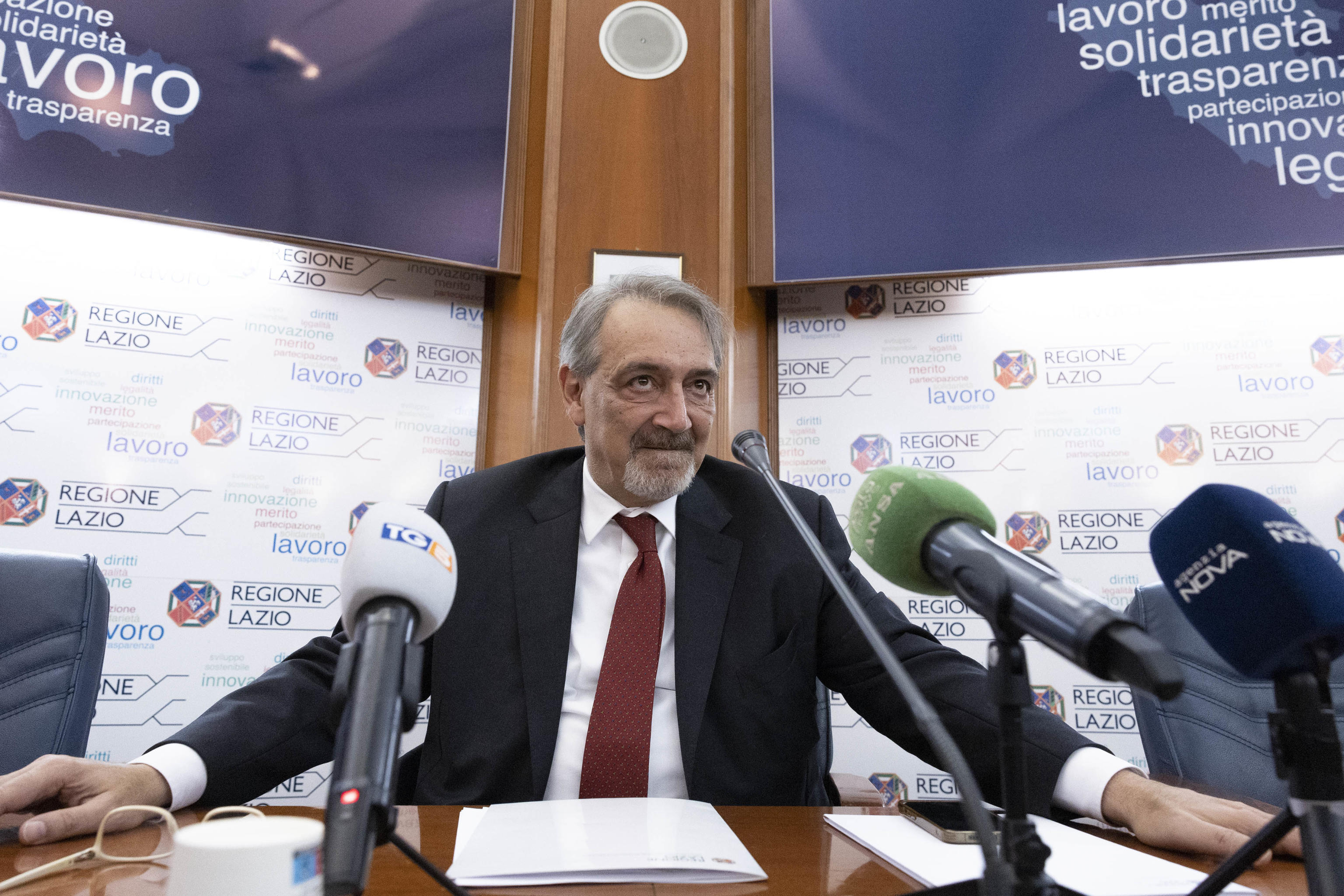 Regione Lazio: inizia l’era Rocca