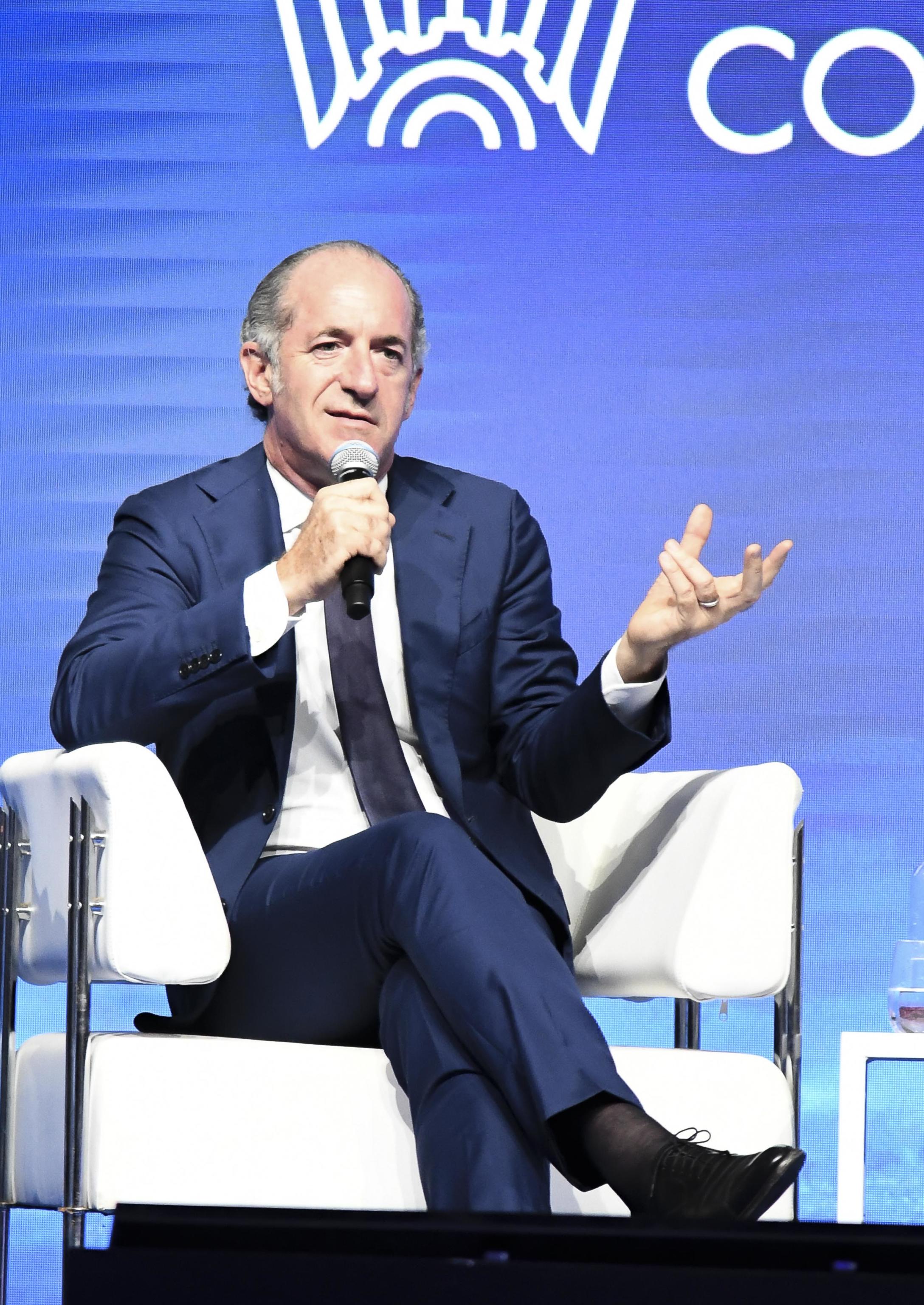 Siccità, Zaia: “Serve un Piano Marshall, mare risorsa enorme”