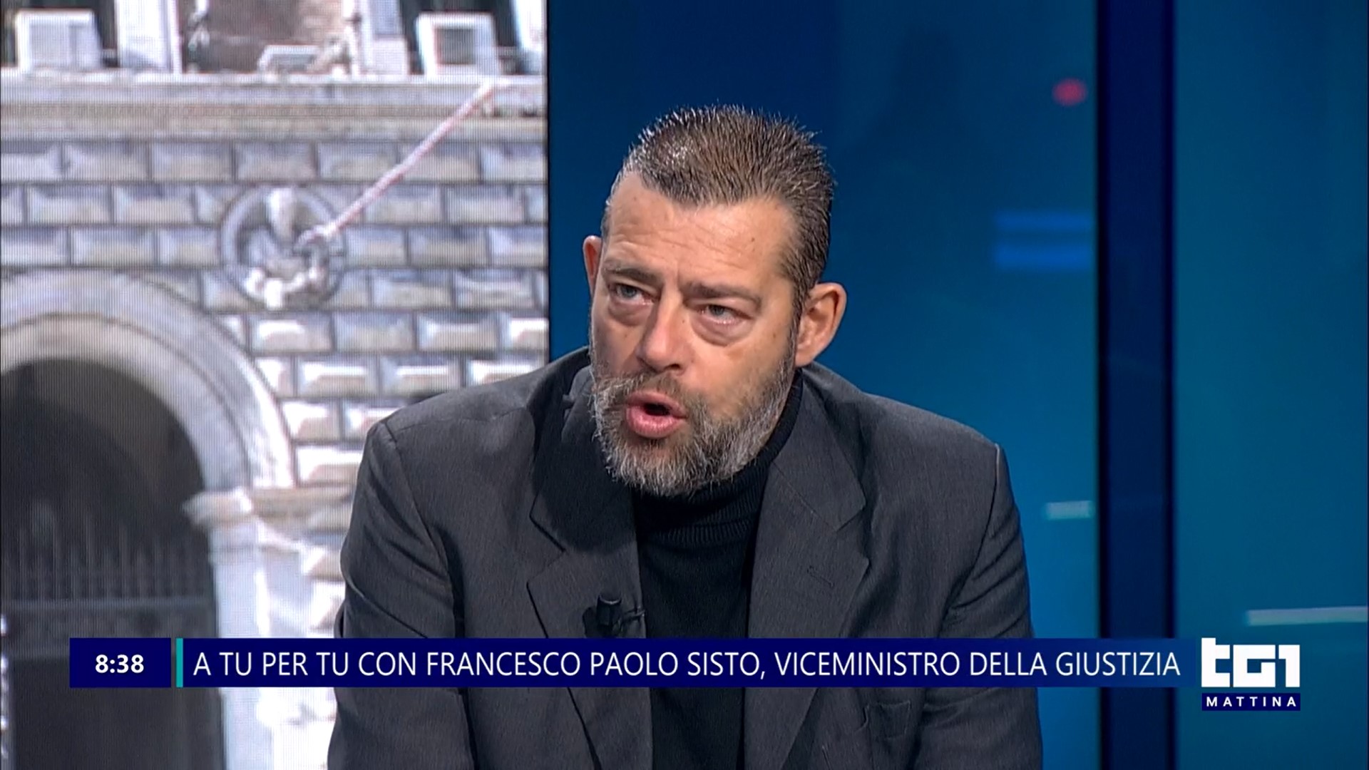  Riforma giustizia: il direttore a Tg1mattina (video)