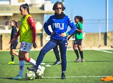Ieri calciatrice, oggi coach: il calcio femminile nel sud Italia