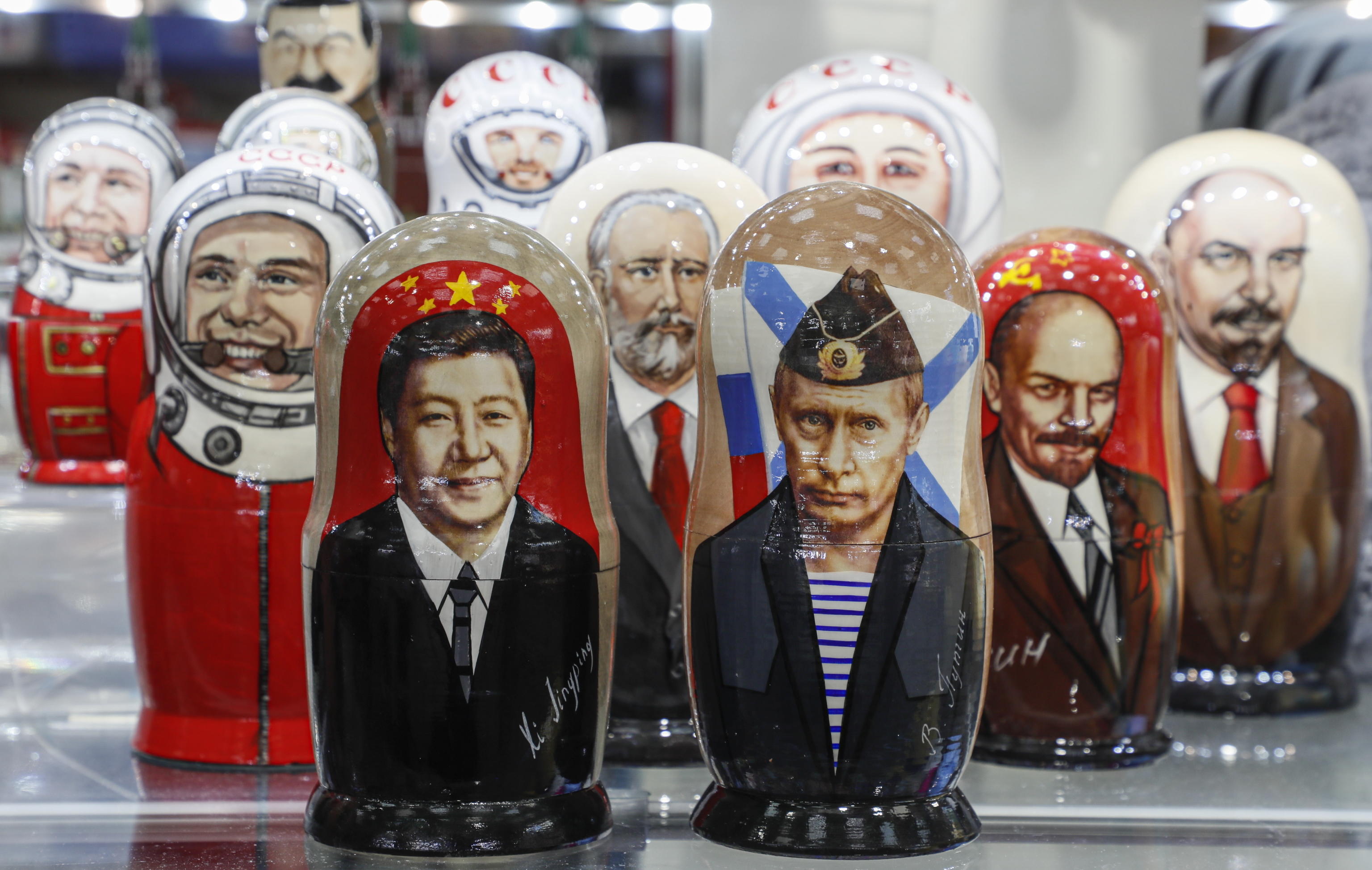 Cina-Russia: l’imperatore e il vassallo 