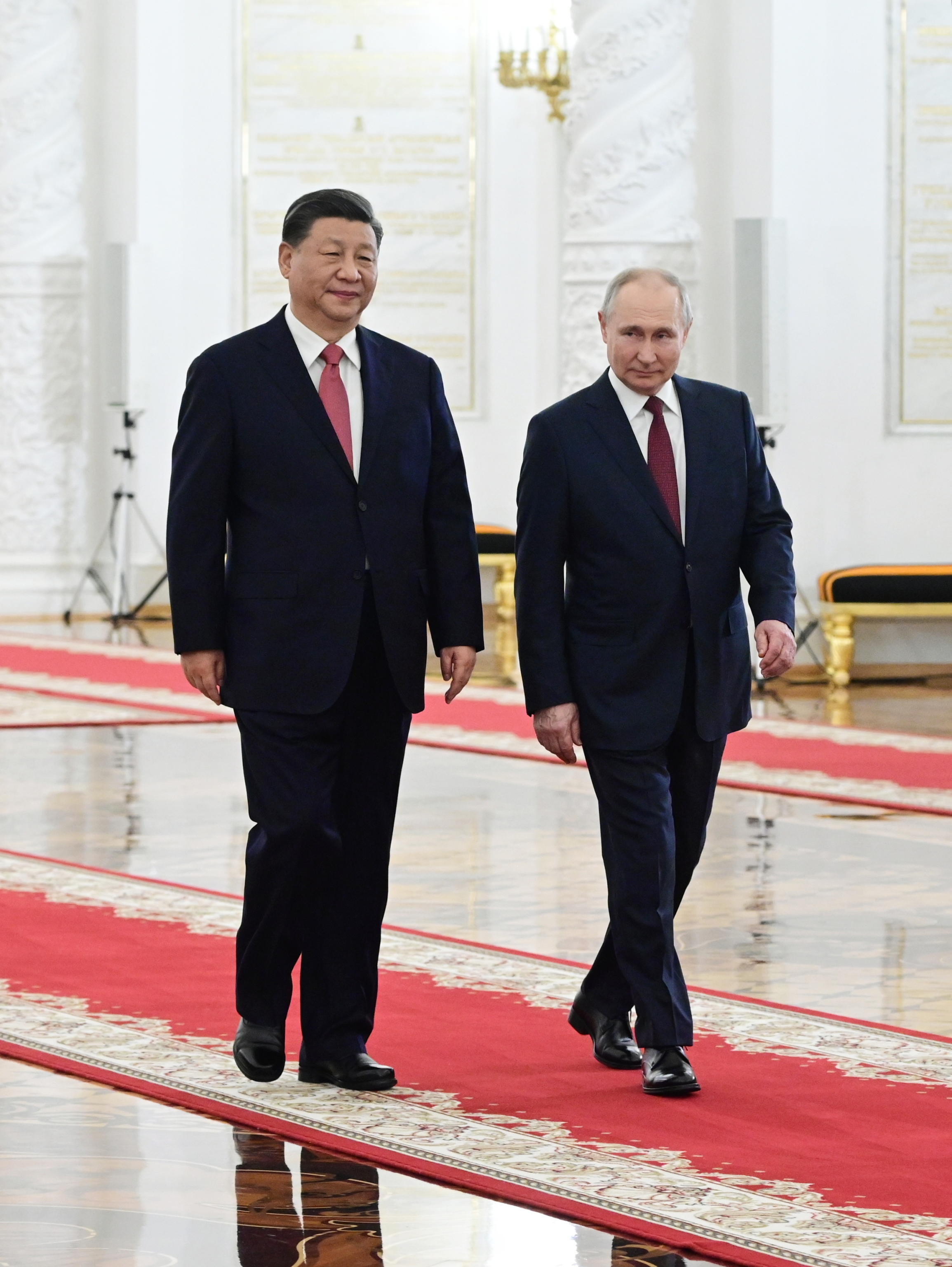 Xi e Putin: secondo giorno di colloqui