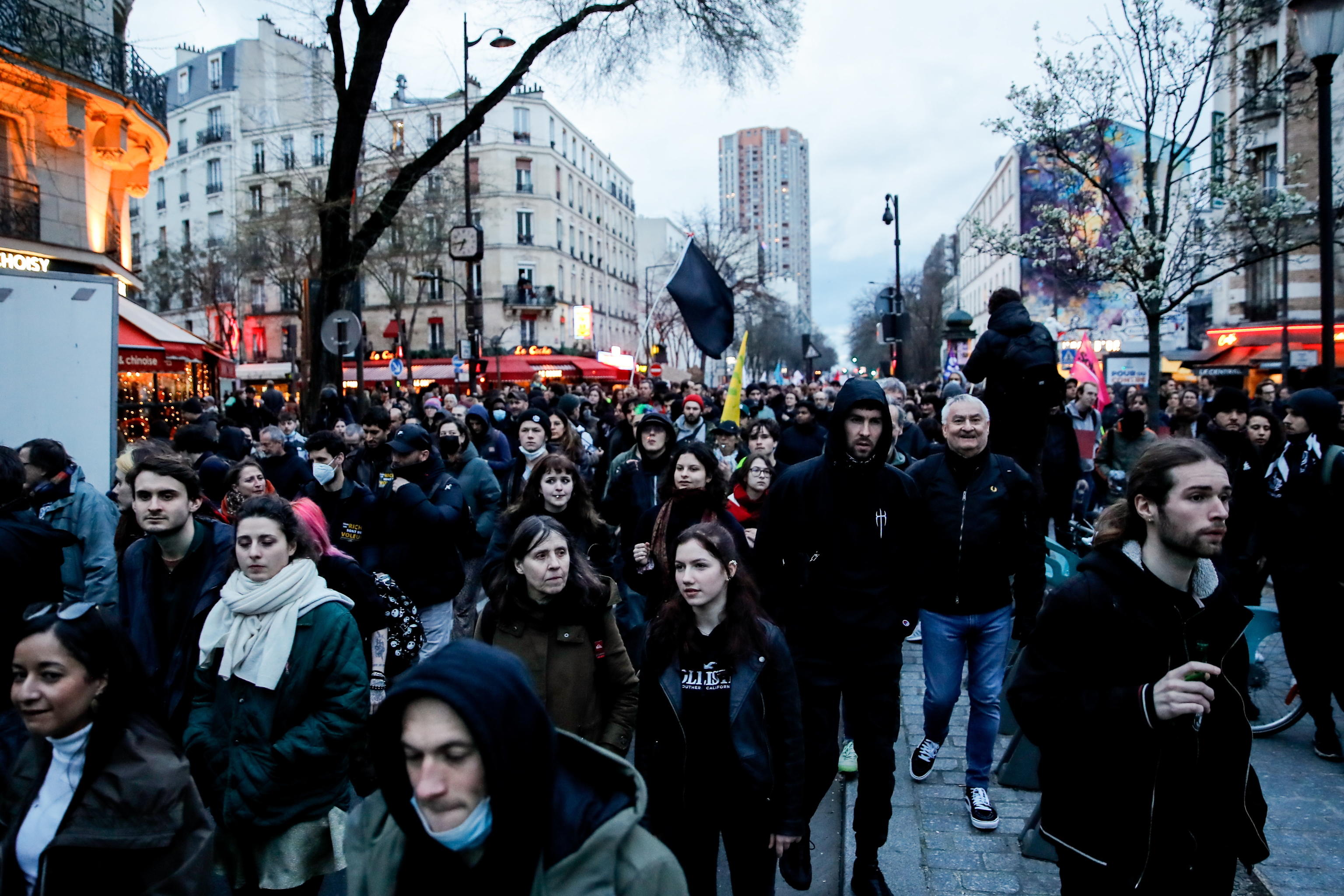Francia: riforma delle pensioni e proteste