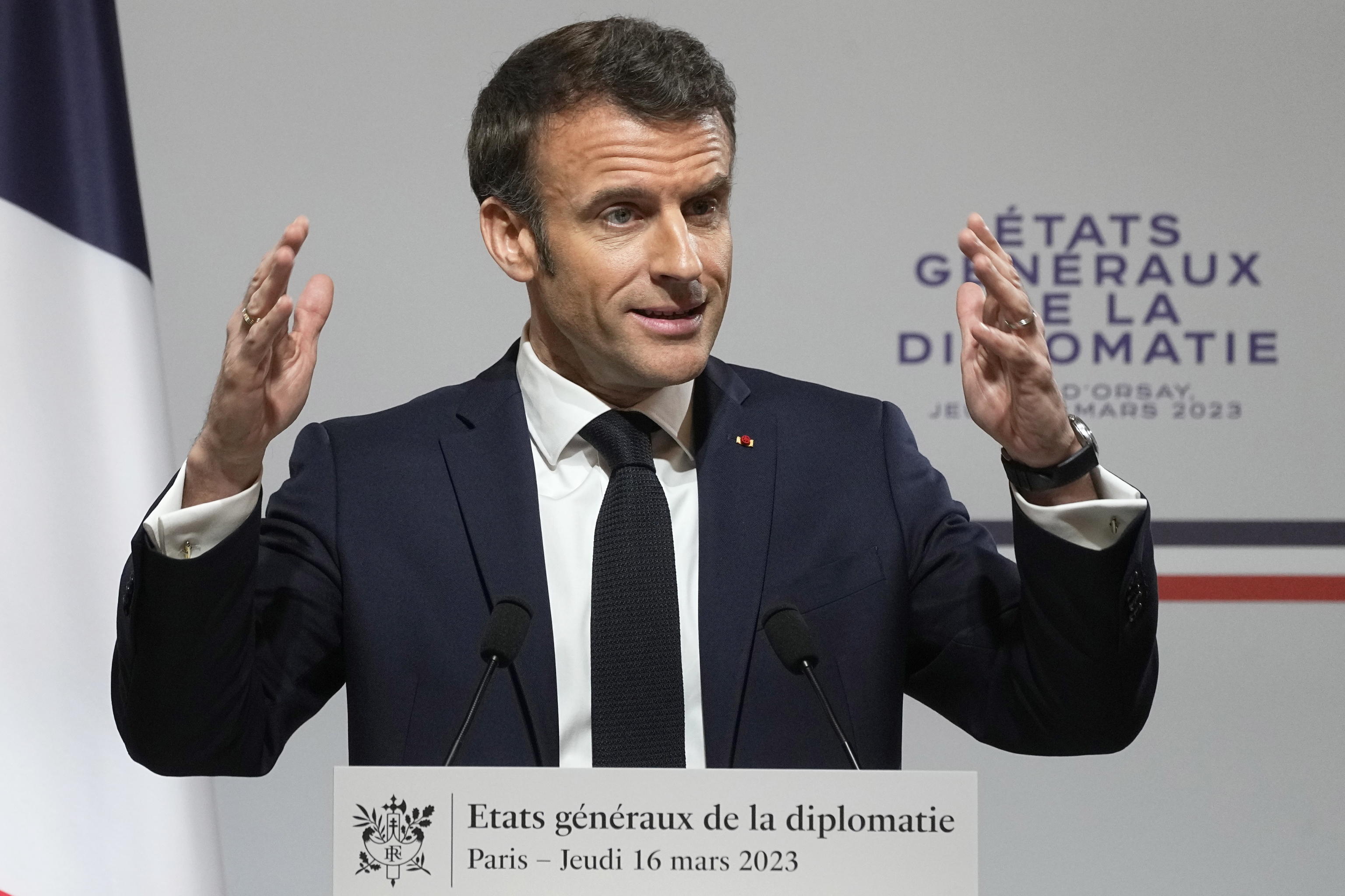 L’esempio di Macron