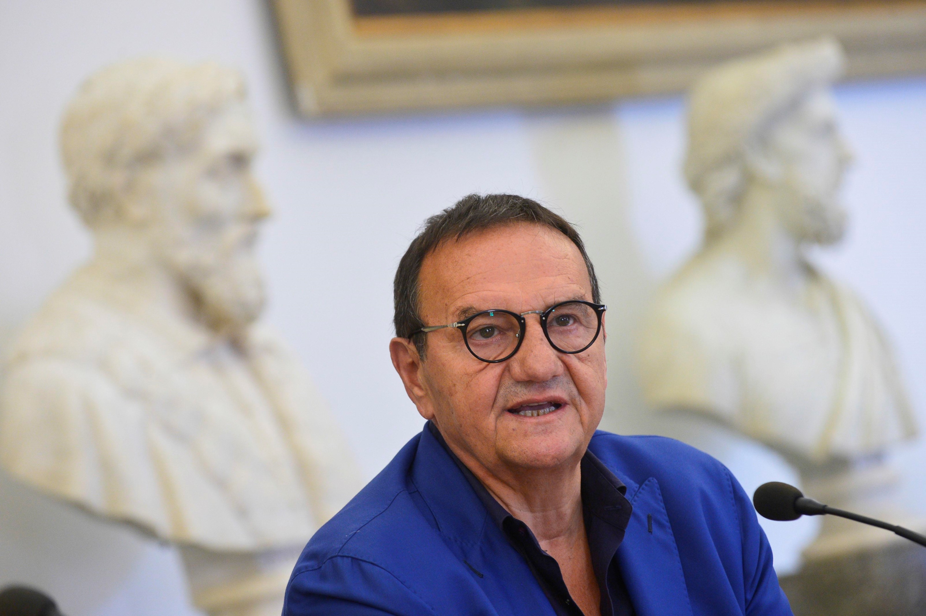 Mario Baccini incontra la delegazione di Democrazia liberale