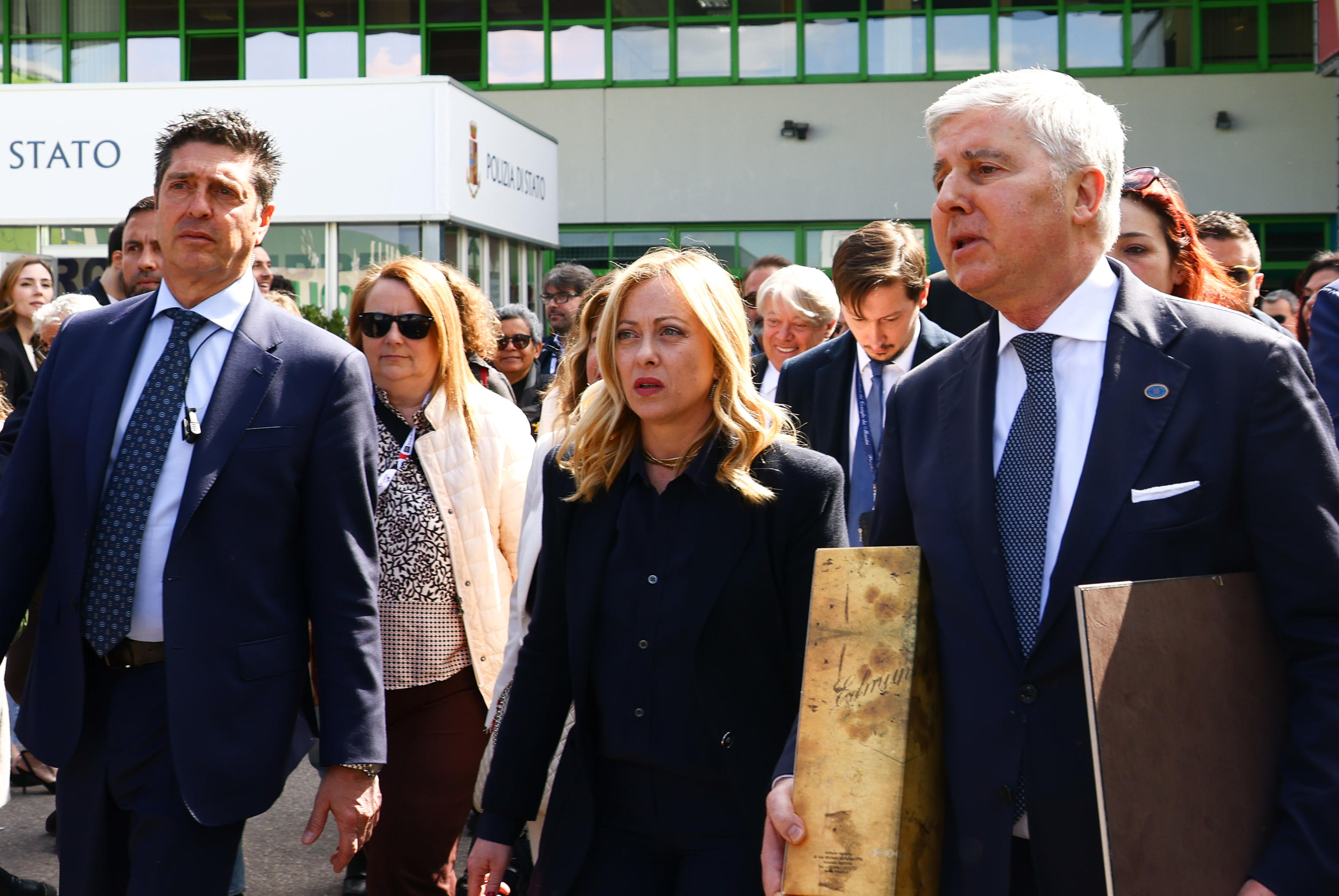 Meloni: “Vino e agricoltura fondamentali per l’economia”