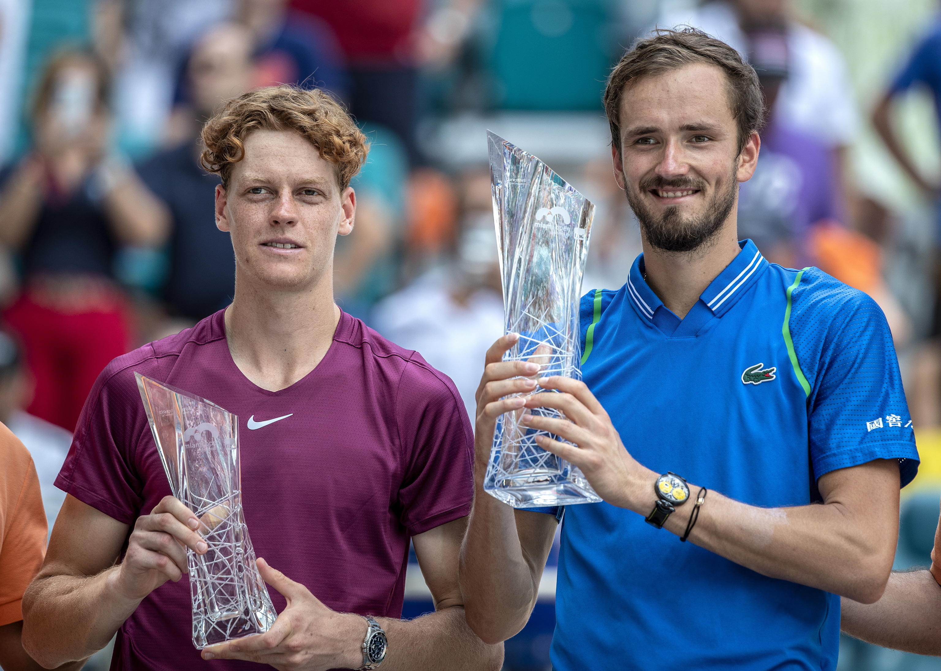 Il sogno di Sinner si ferma in finale