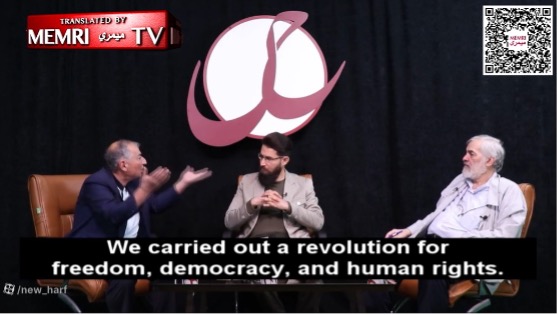Iran: il coraggio (quello vero) di un professore che sfida il regime (quello vero)