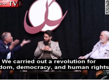 Iran: il coraggio (quello vero) di un professore che sfida il regime (quello vero)