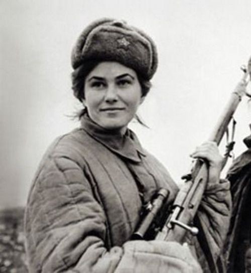 La guerra personale di Lyudmila Pavlichenko