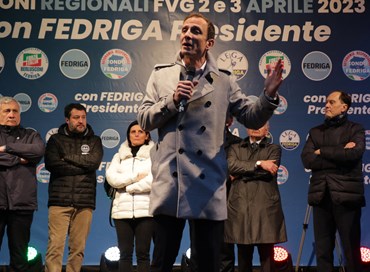 In Friuli il centrodestra vince e convince