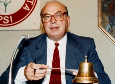 Sassolini di Lehner: antifascismo e umanitarismo di Craxi
