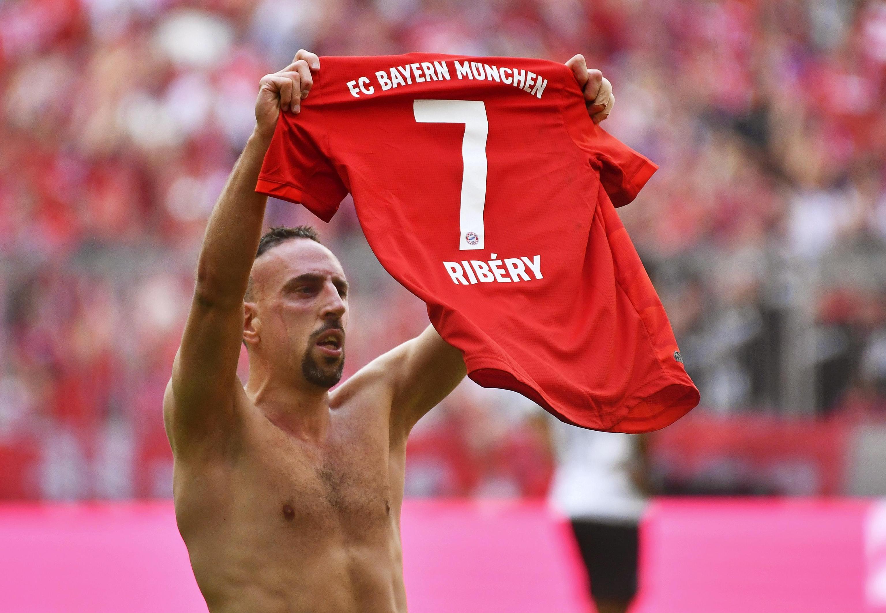 Ritratti. I primi 40 anni di Franck Ribéry