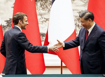 Taiwan circondata: effetto collaterale di Bruxelles a Pechino?