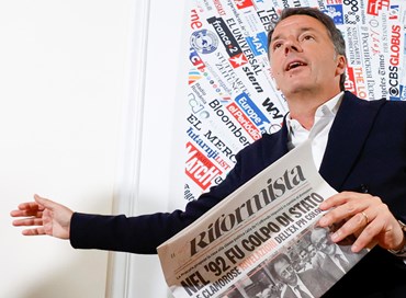 La sinistra editoriale punta su Matteo Renzi