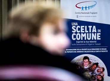 Donazione organi, Trento città più generosa