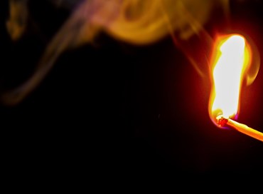 L’incendio