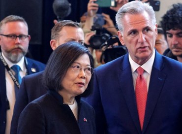 Il “Porcospino giallo”: ingoiare Taiwan?