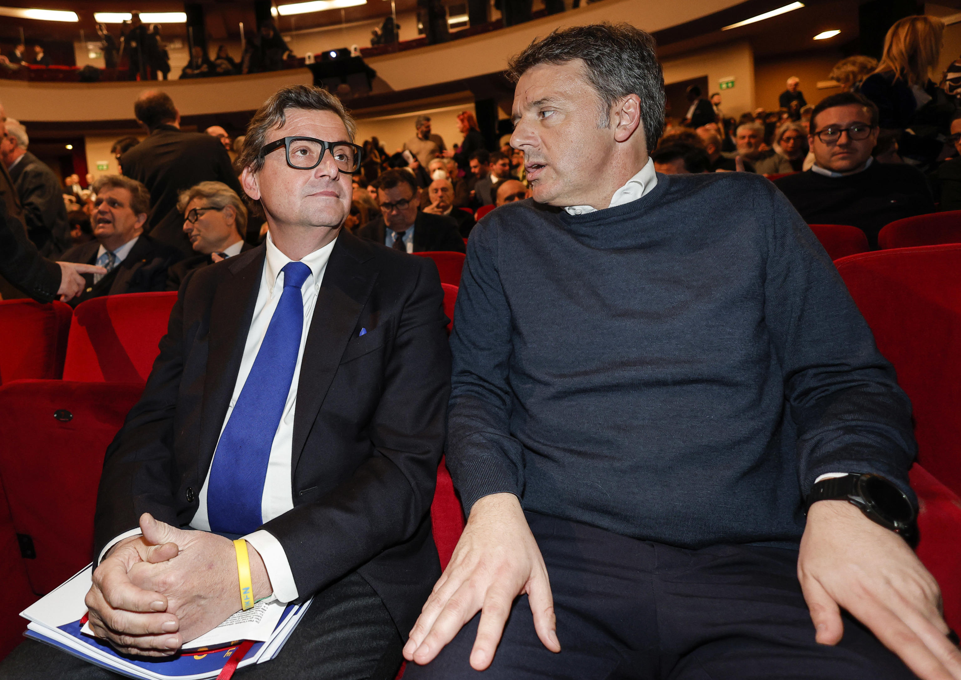 Calenda: “Non faremo il partito perché Renzi non lo vuole”