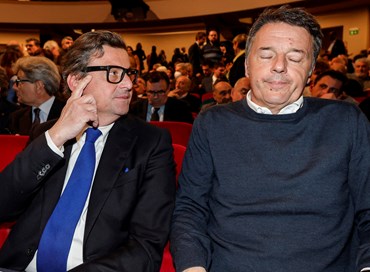 Renzi-Calenda: Attenti a quei due
