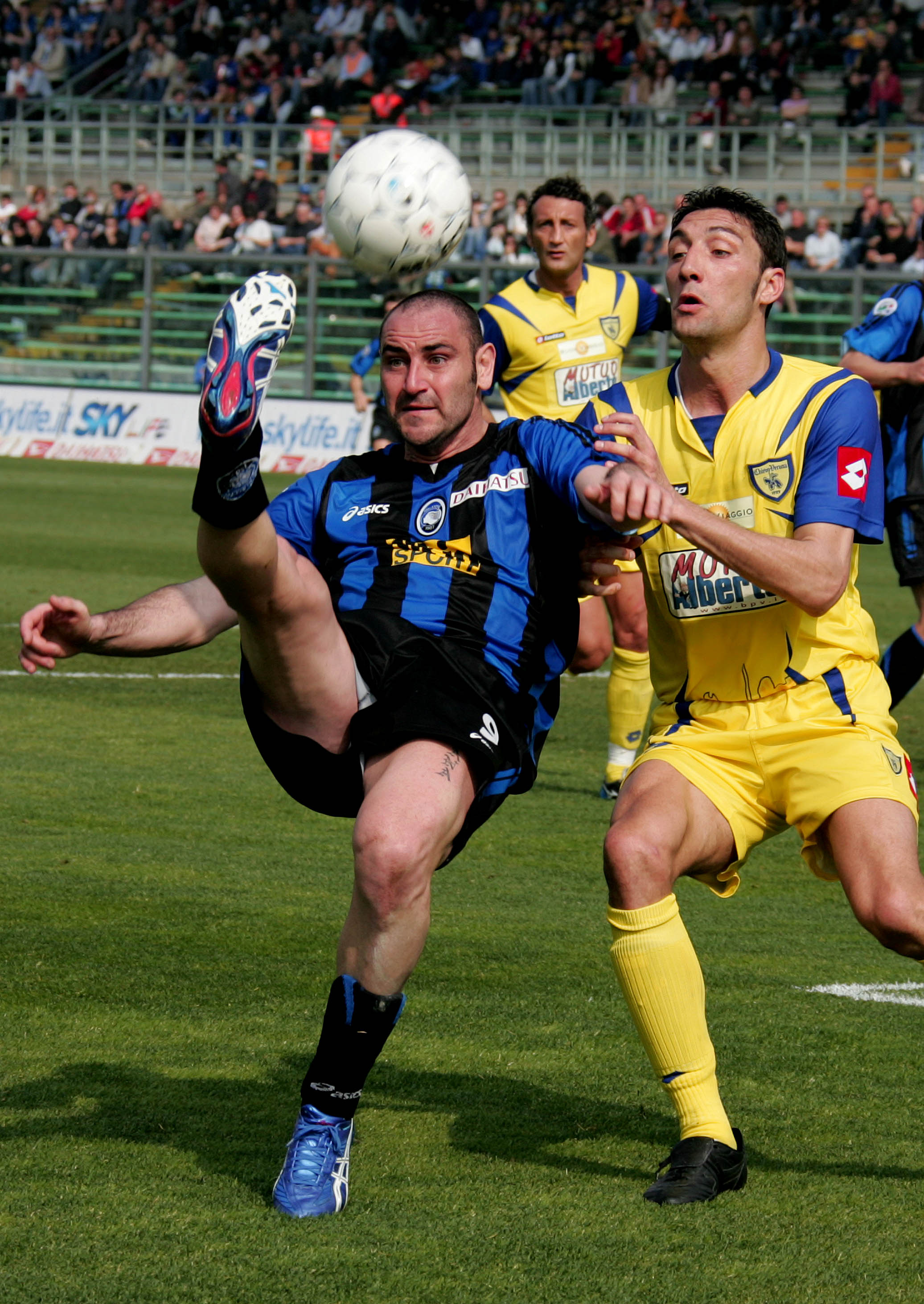 La rovesciata a destra del compagno Zampagna