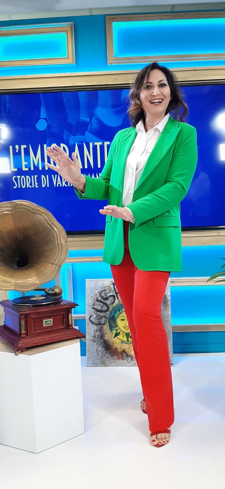 “L’Emigrante” di Giò Di Sarno: una felice intuizione