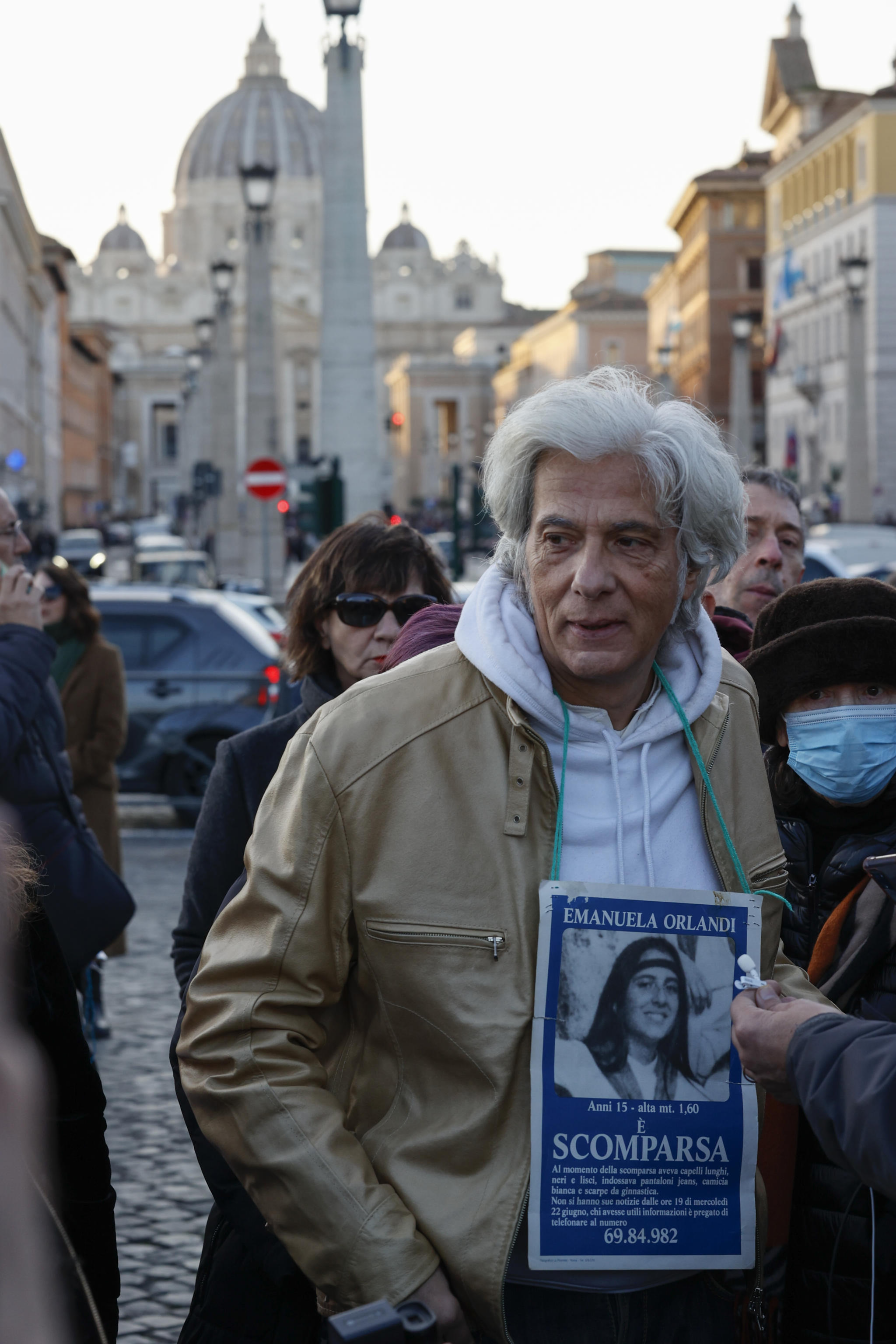 Il caso Orlandi, mia sorella top secret