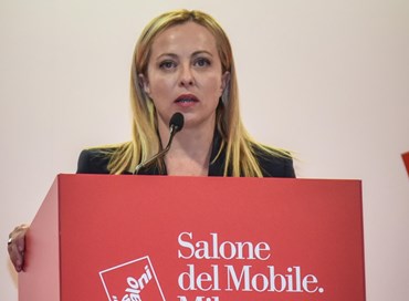 Meloni: “Il lavoro è l’unico vero ammortizzatore sociale”