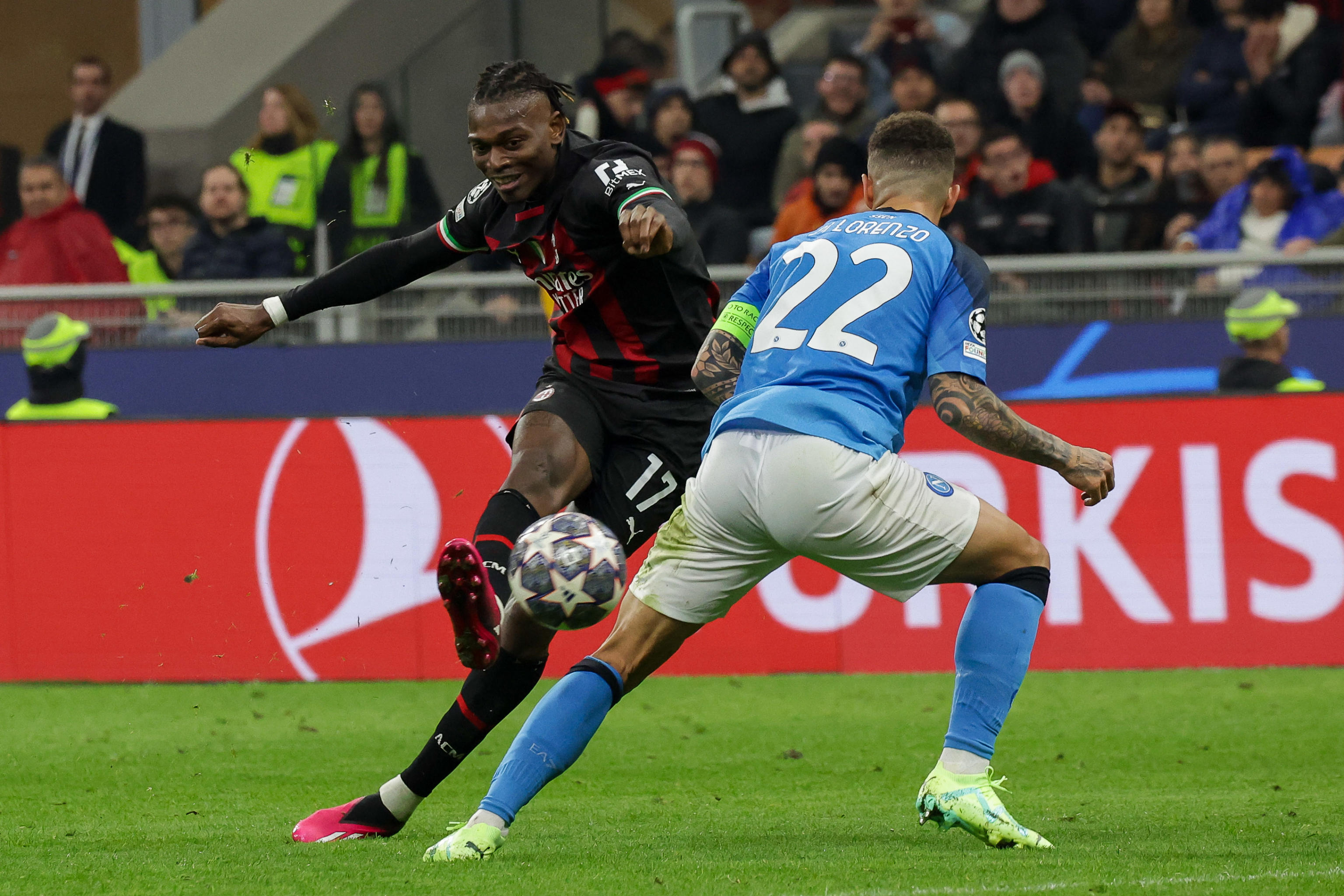 Champions, Milan-Napoli: episodio finale