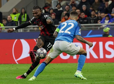 Champions, Milan-Napoli: episodio finale