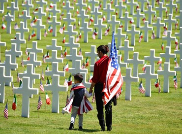 La Liberazione dei 90mila soldati americani