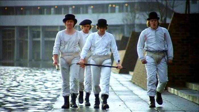 Arance meccaniche: baby gang, politica e cinema