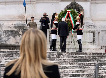 Un 25 Aprile all’insegna dell’antifascismo di Giorgia Meloni