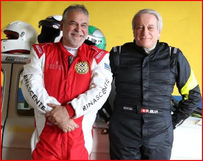 Lotus a Vallelunga con Bardelli, Silva e Cippone