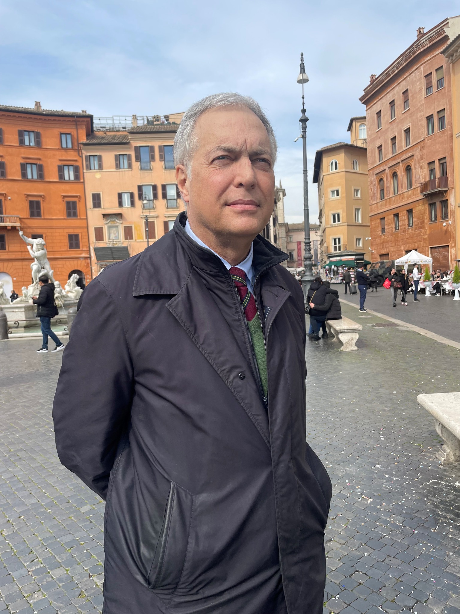 Morto il senatore Andrea Augello, il cordoglio della politica