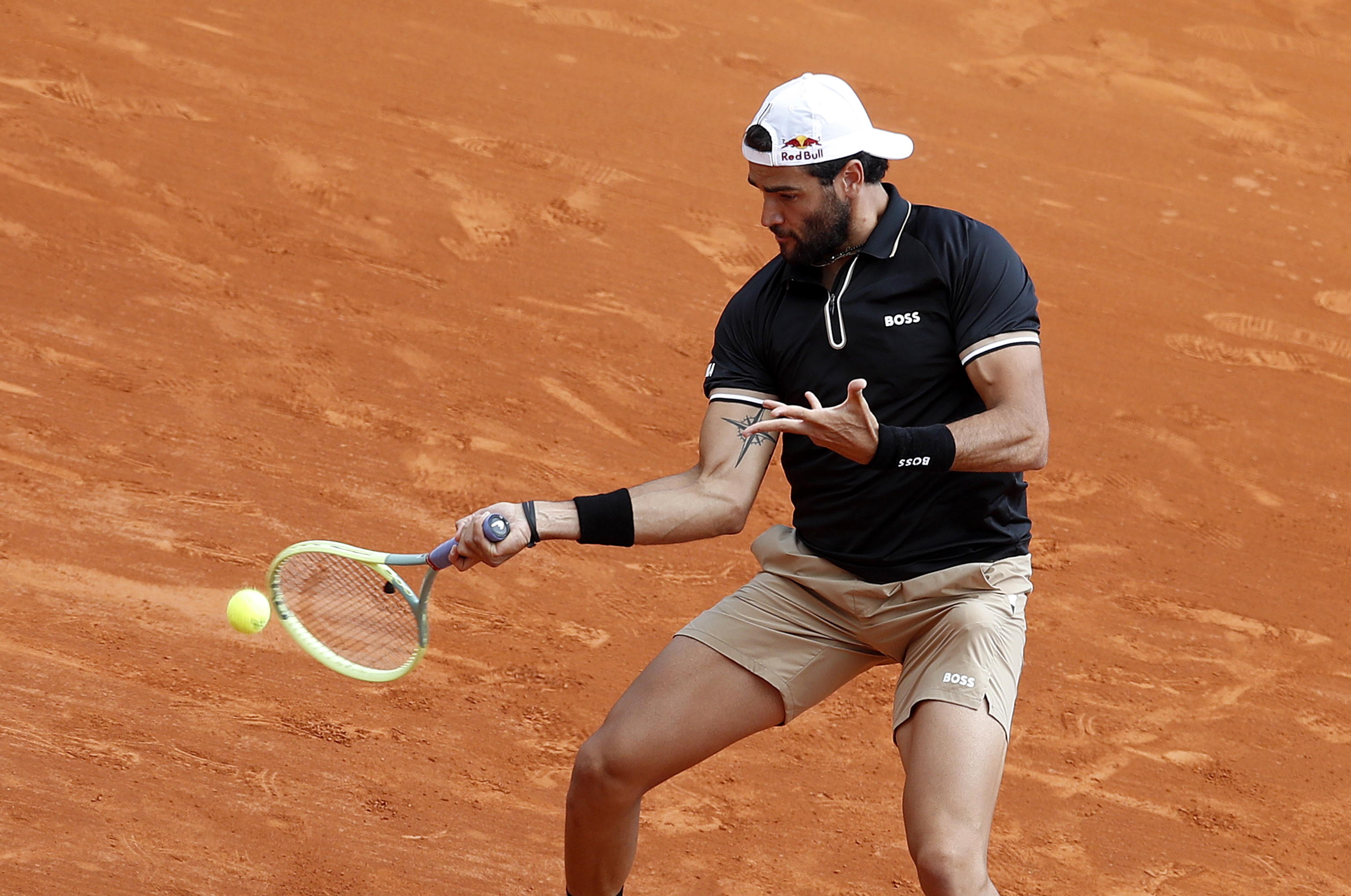 Boccone amaro per Berrettini: rinuncia agli Internazionali di Roma