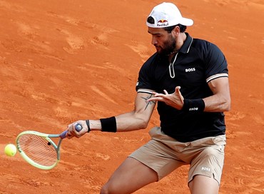 Boccone amaro per Berrettini: rinuncia agli Internazionali di Roma