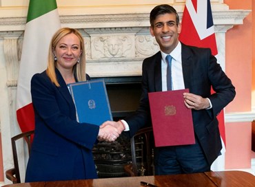 Migranti e conti pubblici: un asse Roma-Londra?