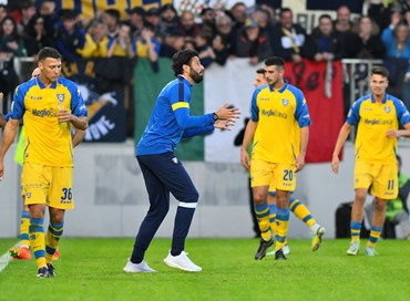 Fabio Grosso porta il Frosinone in Serie A