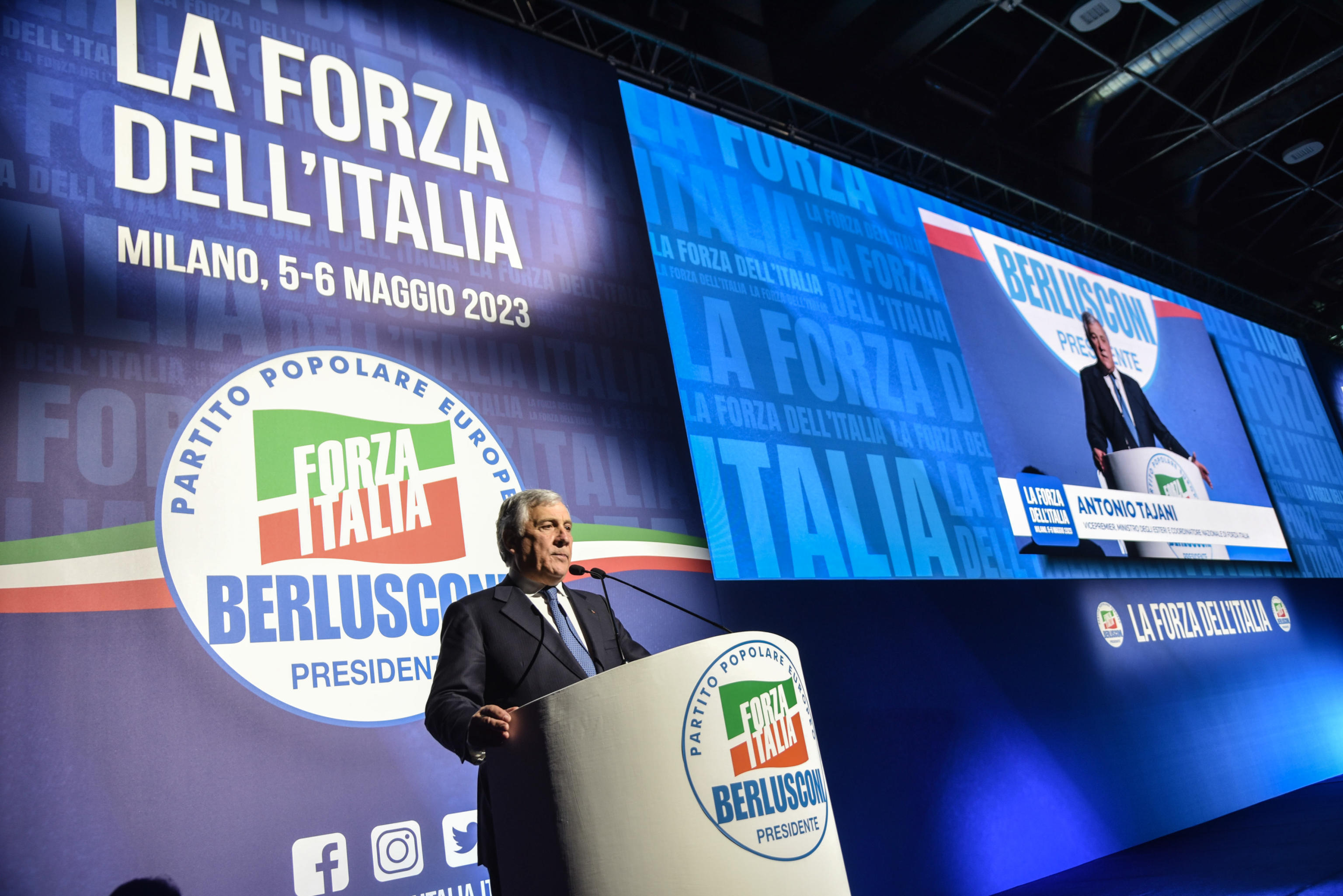 Forza Italia, unità intorno a Berlusconi
