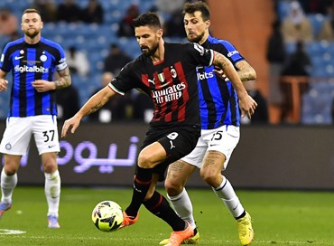 Derby di Milano, asso di coppa