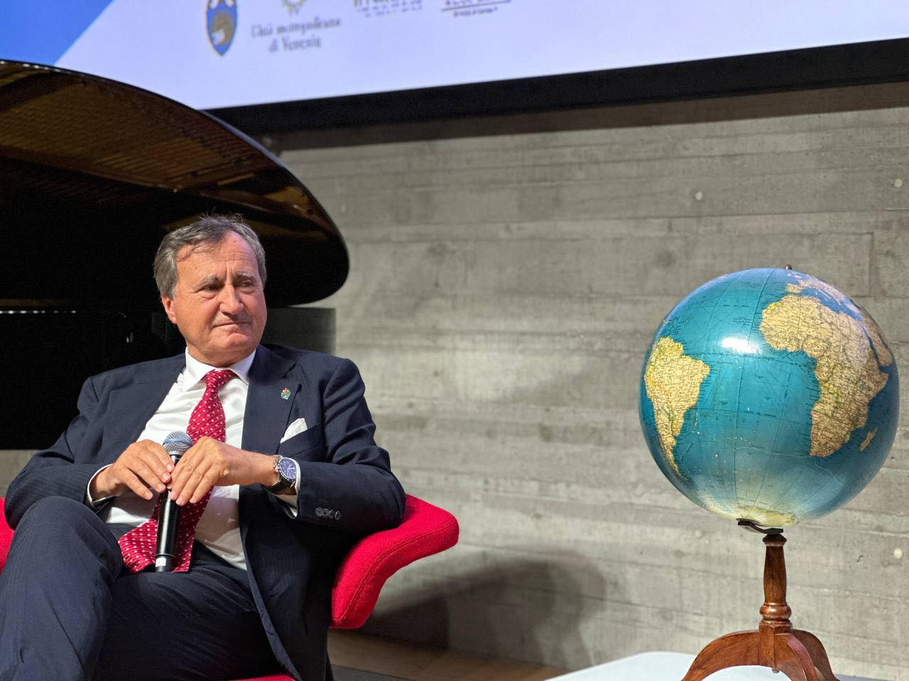 Venezia e la centralità della geopolitica per le giovani generazioni e la sostenibilità 