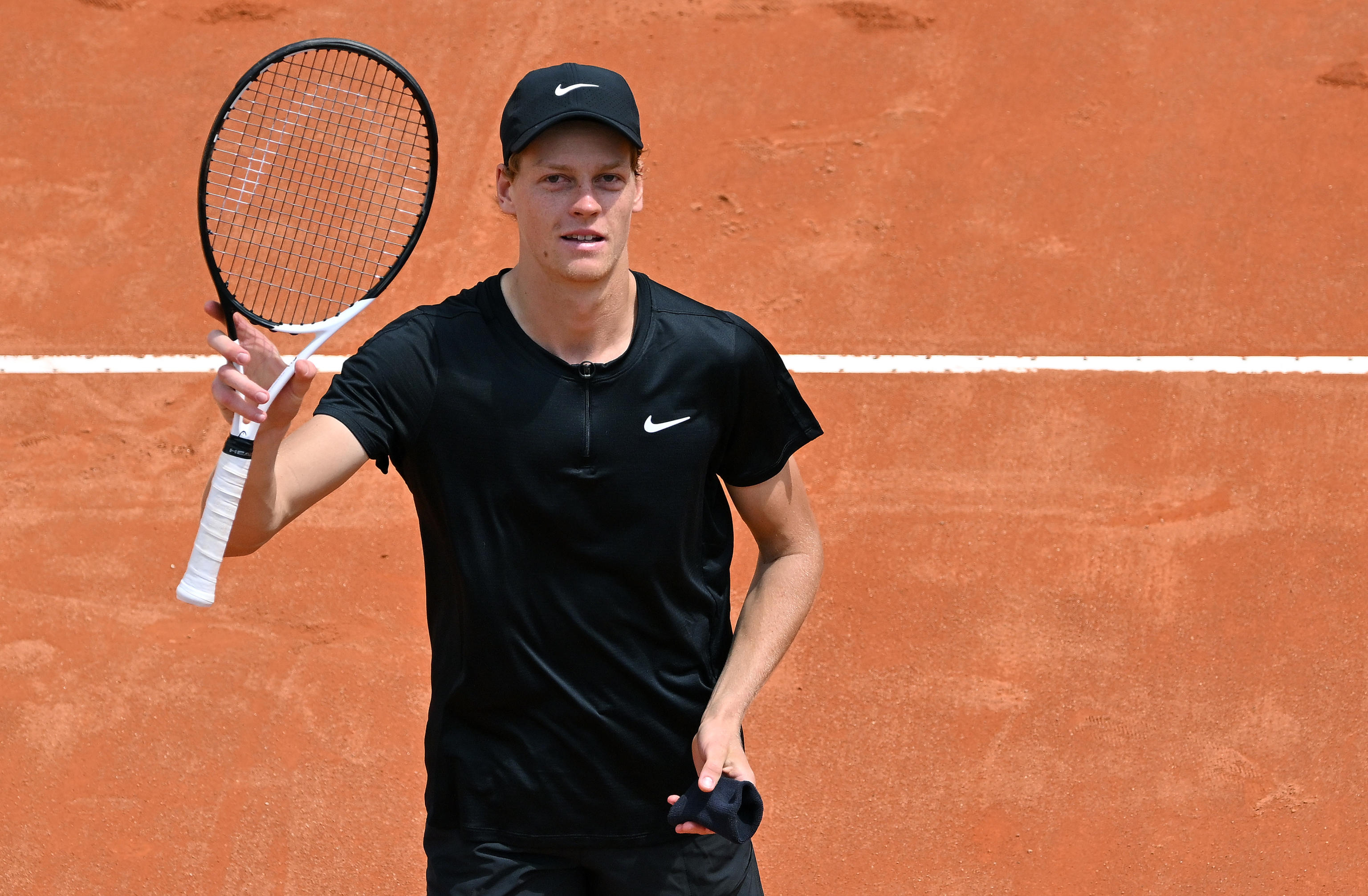 Buona la prima agli Internazionali: Sinner deve crederci