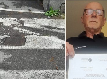 Vietato riparare le buche