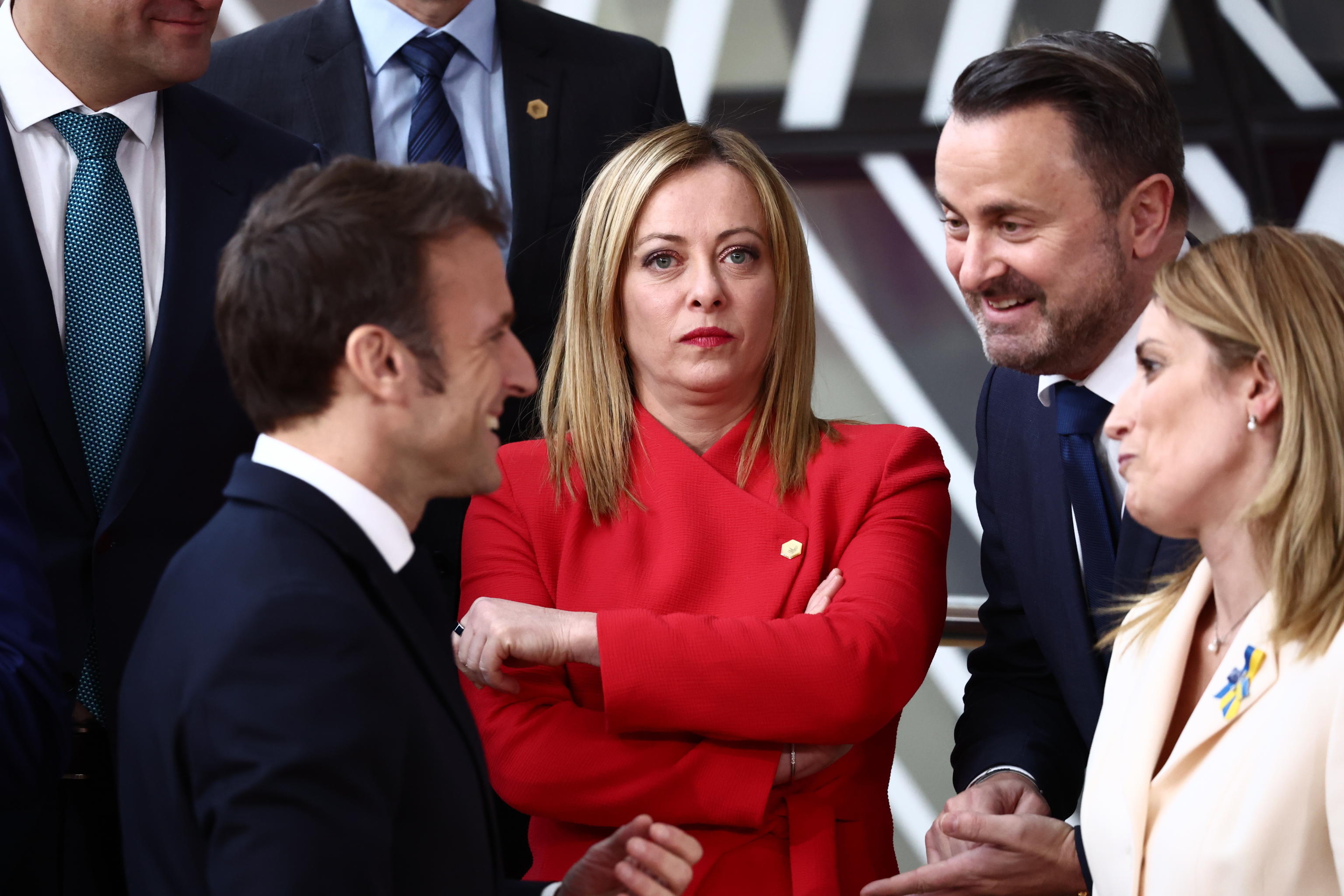Macron in tilt: effetto Giorgia
