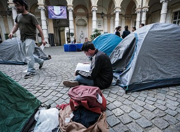 Il popolo delle tende e il prezzo degli immobili