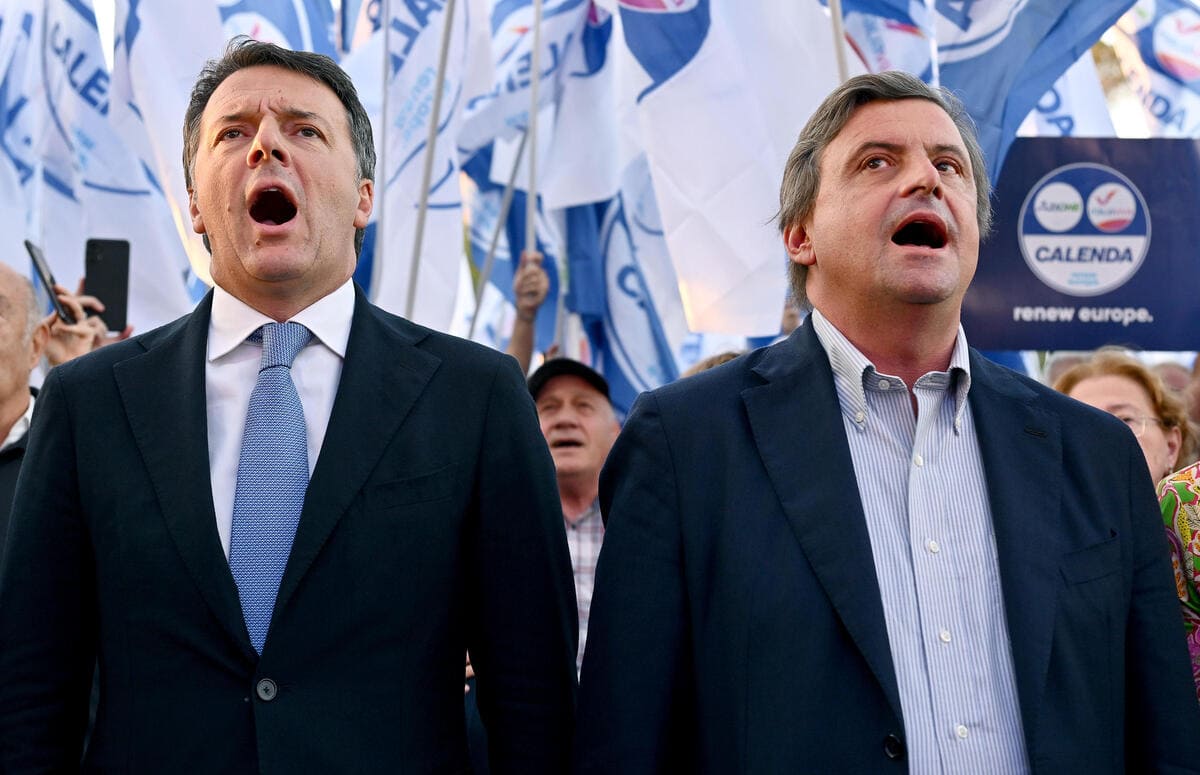 Terzo polo: Calenda, le transumanze e i “passi indietro” di Renzi 