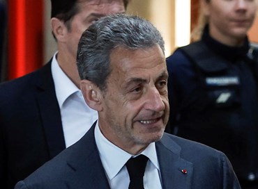 Sarkozy condannato a tre anni di cui uno ai domiciliari